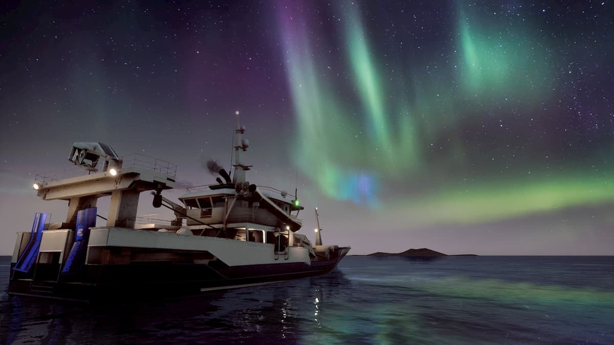 Game câu cá Fishing: Barents Sea