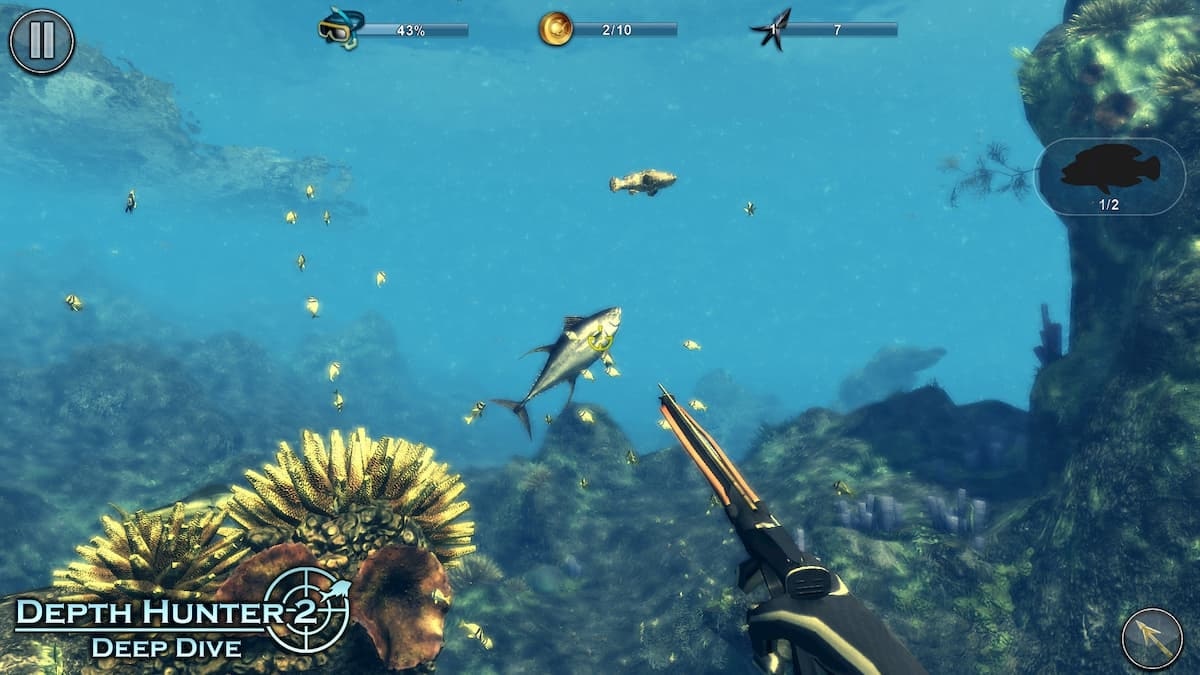 Game câu cá Depth Hunter 2: Deep Dive