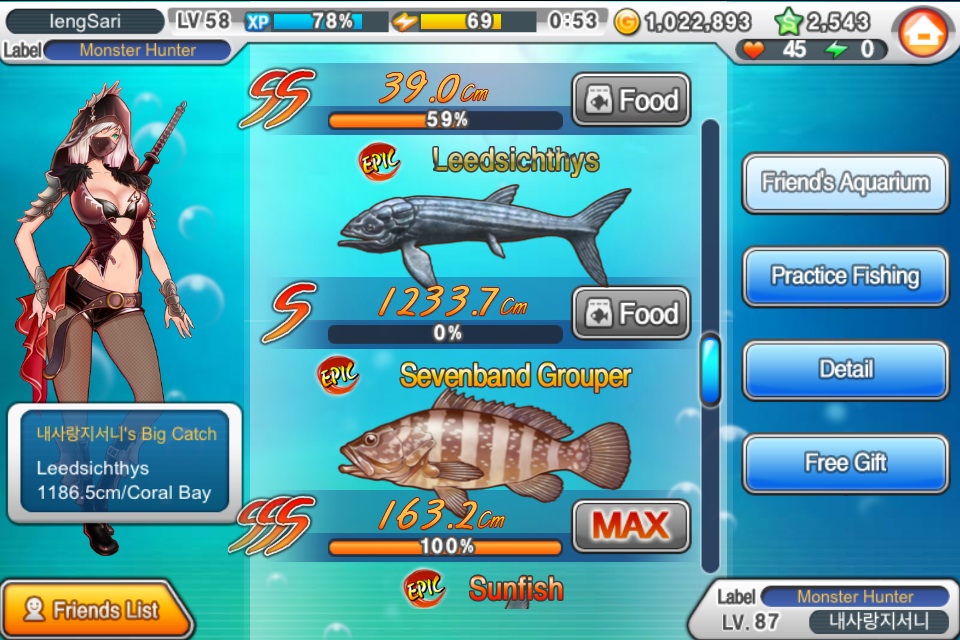 Cách chơi Fishing Superstars đơn giản