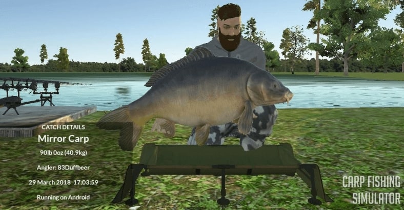 Game câu cá Carp Fishing Simulator