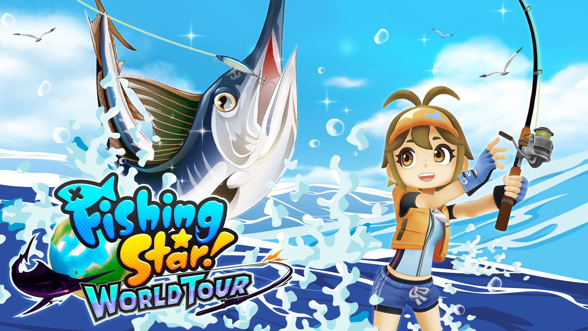 Game câu cá Fishing Star World Tour