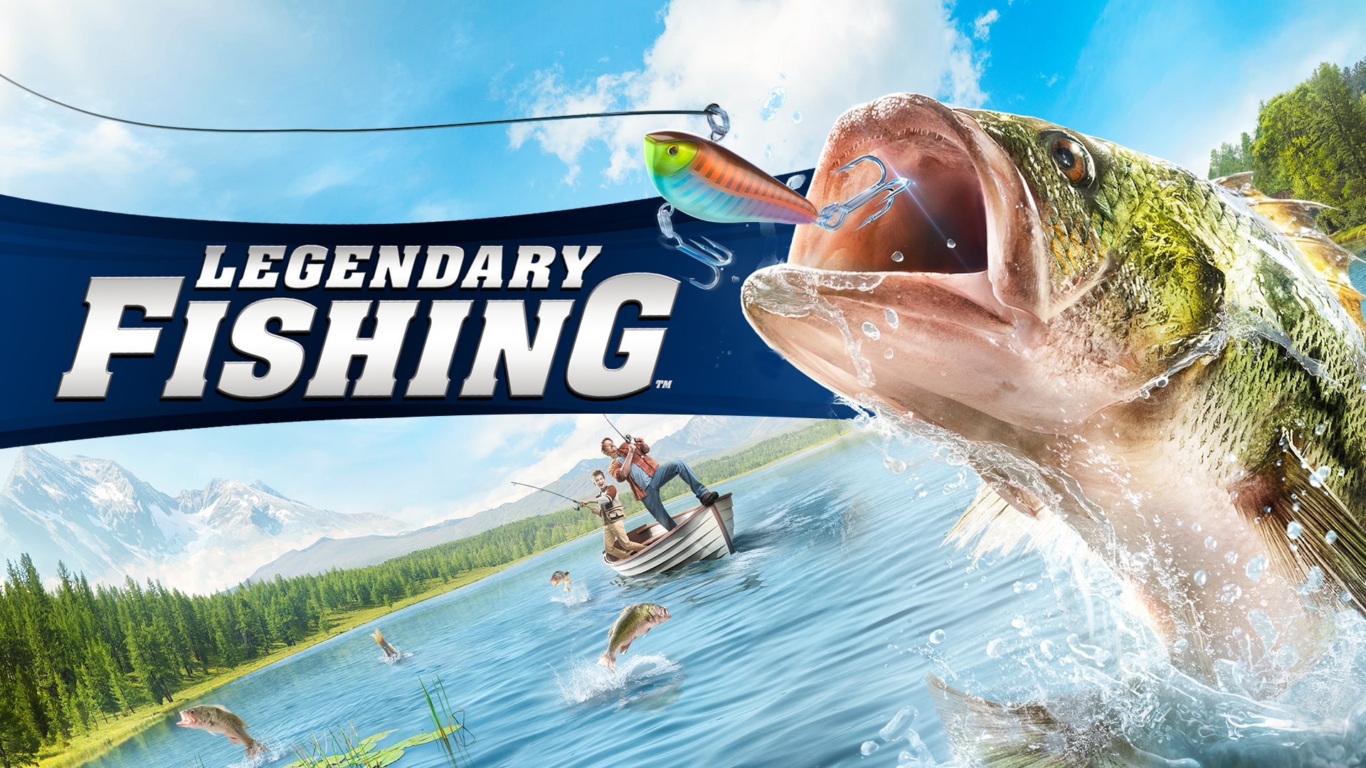 Game câu cá Legendary Fishing
