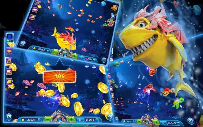 Bắn cá khác gì game bài và nổ hũ?