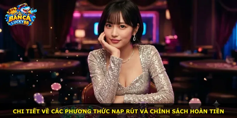 Chi tiết về các phương thức nạp rút và chính sách hoàn tiền