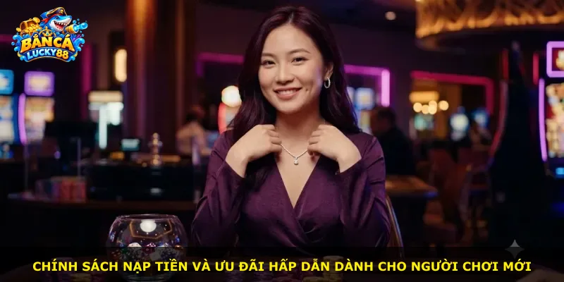 Chính sách nạp tiền và ưu đãi hấp dẫn dành cho người chơi mới
