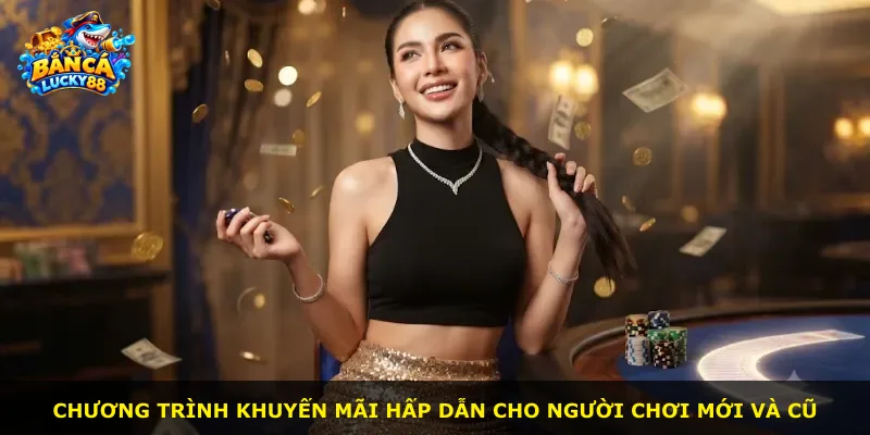 Chương trình khuyến mãi hấp dẫn cho người chơi mới và cũ