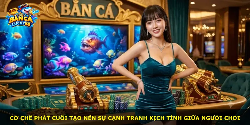 Cơ chế phát cuối tạo nên sự cạnh tranh kịch tính giữa người chơi