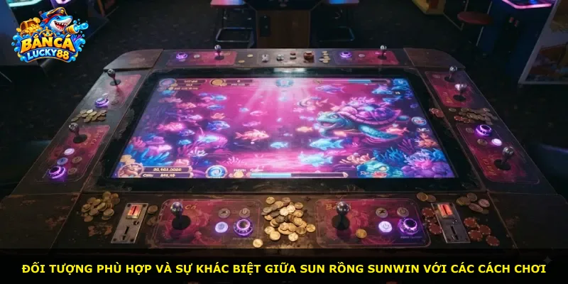 Đối tượng phù hợp và sự khác biệt giữa Sun Rồng Sunwin với các cách chơi