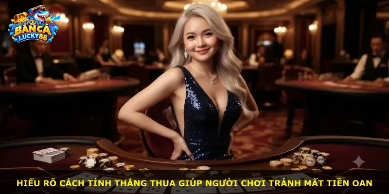 Hiểu rõ cách tính thắng thua giúp người chơi tránh mất tiền oan