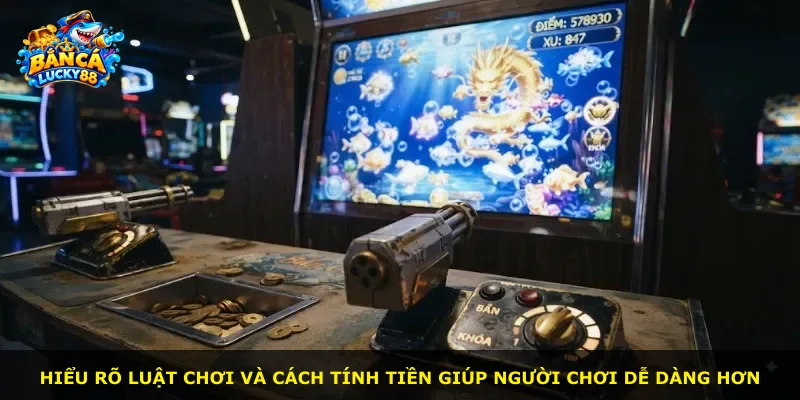 Hiểu rõ luật chơi và cách tính tiền giúp người chơi dễ dàng hơn