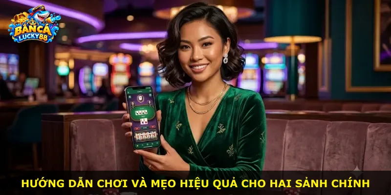 Hướng dẫn chơi và mẹo hiệu quả cho hai sảnh chính