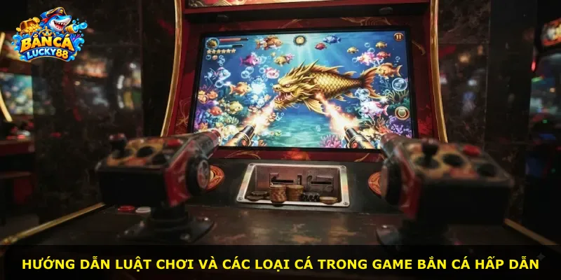 Hướng dẫn luật chơi và các loại cá trong game bắn cá hấp dẫn