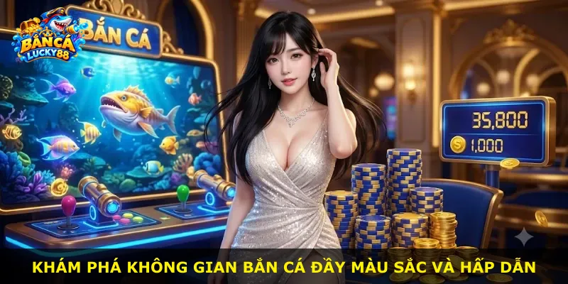 Khám phá không gian bắn cá đầy màu sắc và hấp dẫn