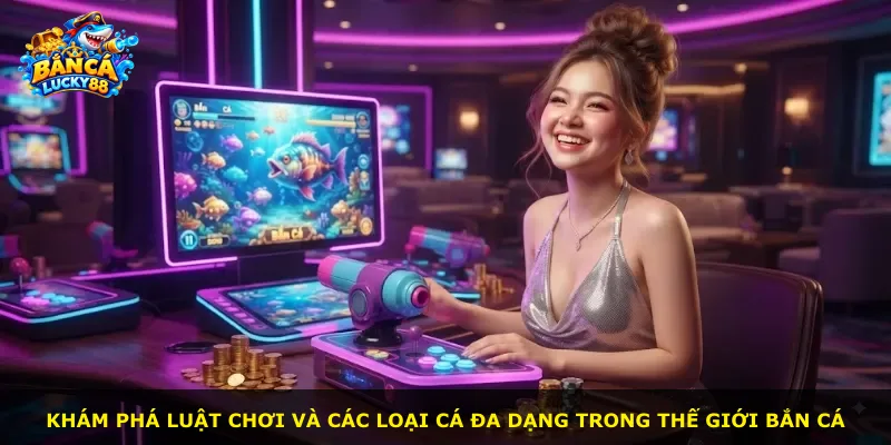 Khám phá luật chơi và các loại cá đa dạng trong thế giới bắn cá