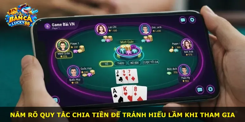 Nắm rõ quy tắc chia tiền để tránh hiểu lầm khi tham gia
