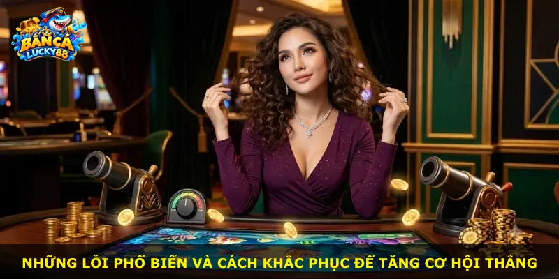 Những lỗi phổ biến và cách khắc phục để tăng cơ hội thắng