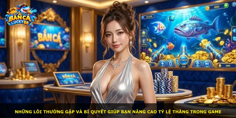 Những lỗi thường gặp và bí quyết giúp bạn nâng cao tỷ lệ thắng trong game