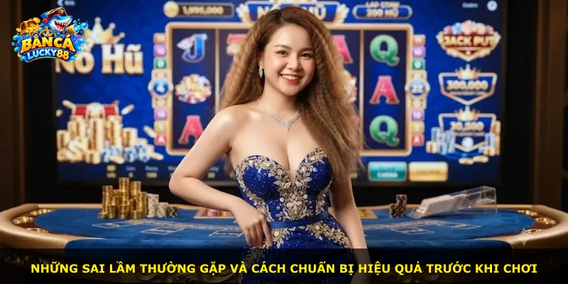 Những sai lầm thường gặp và cách chuẩn bị hiệu quả trước khi chơi
