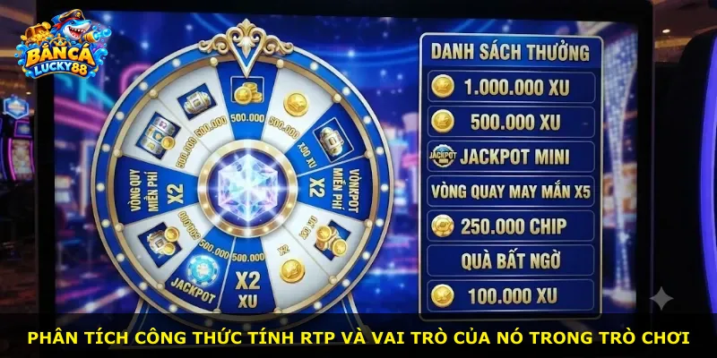 Phân tích công thức tính RTP và vai trò của nó trong trò chơi