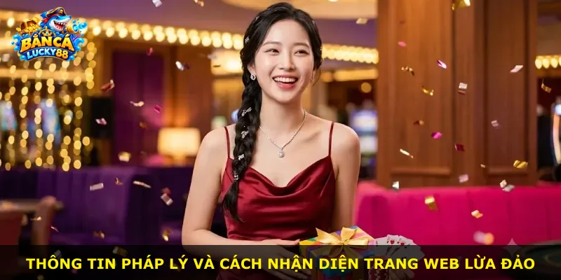 Thông tin pháp lý và cách nhận diện trang web lừa đảo