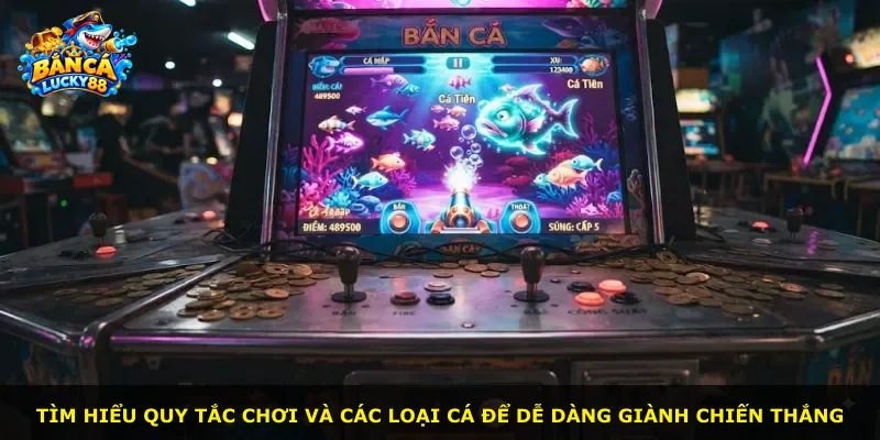 Tìm hiểu quy tắc chơi và các loại cá để dễ dàng giành chiến thắng