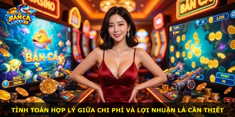 Tính toán hợp lý giữa chi phí và lợi nhuận là cần thiết
